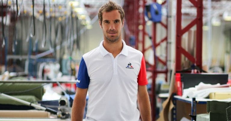 Gasquet: «Tenho pela frente mais três, quatro anos ao mais alto nível»