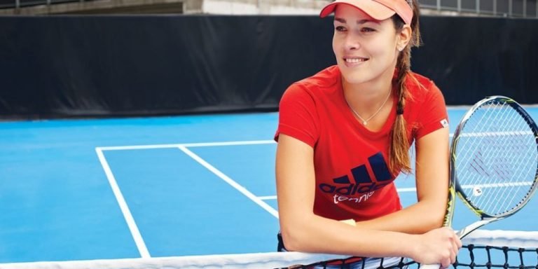 Ivanovic faz figas para que o seu filho não seja tenista