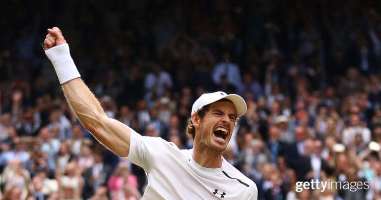 Andy Murray avisa: «Estou saudável para Wimbledon»
