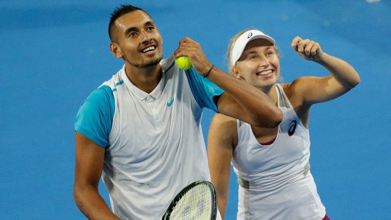 Pares mistos na Hopman Cup vão ter regras completamente inovadoras