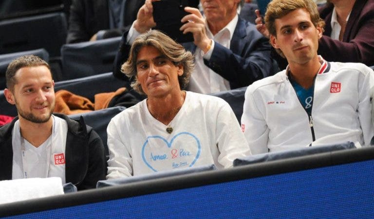 Djokovic teve guru Pepe Imaz consigo em Monte Carlo: «É meu amigo»