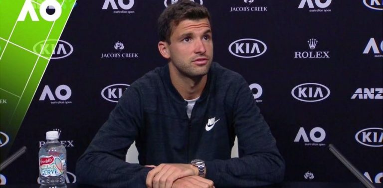 Grigor Dimitrov: «O Rafa merece, é um tremendo lutador»