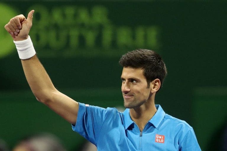 Efeito Djokovic: Bilhetes no México chegam aos 6 mil euros