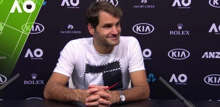 Federer chega às 200 vitórias sobre top 10: «Não sabia, e o mais provável é que amanhã já me tenha esquecido»