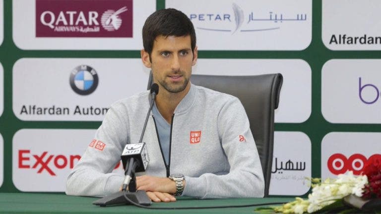 Djokovic desdramatiza início tremido: «Sabia que não estaria no meu melhor»