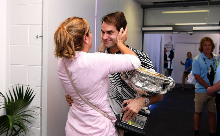 Federer lembra: «Conheci a Mirka quando tinha zero títulos e agora tenho 89. Ela é perfeita»