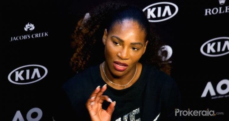 Serena convida jornalista a pedir-lhe desculpa (e ele aceita)
