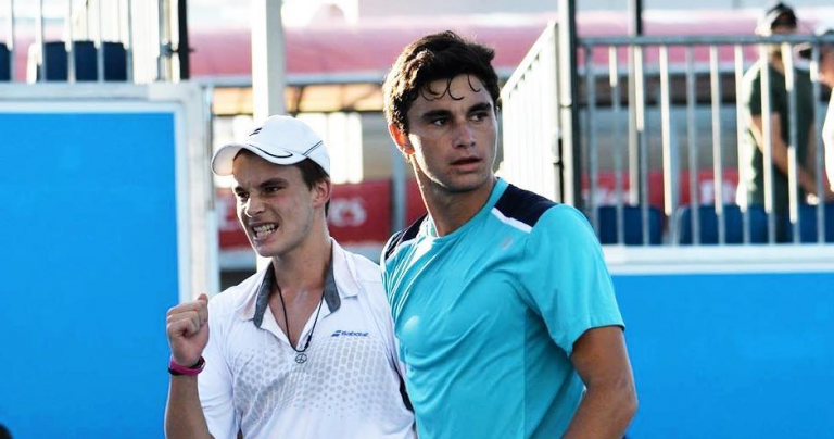 Duarte Vale atinge as meias-finais de pares no Australian Open
