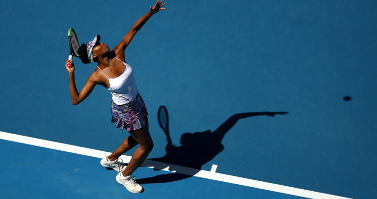 Aos 36 e 7 meses, Venus Williams faz o que ninguém conseguia há 23 (!) anos