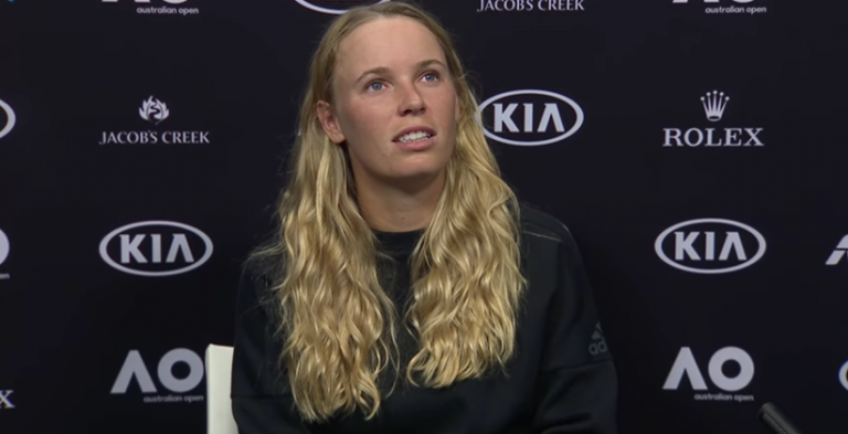 Wozniacki reage às declarações pouco simpáticas de Rory McIlroy sobre si