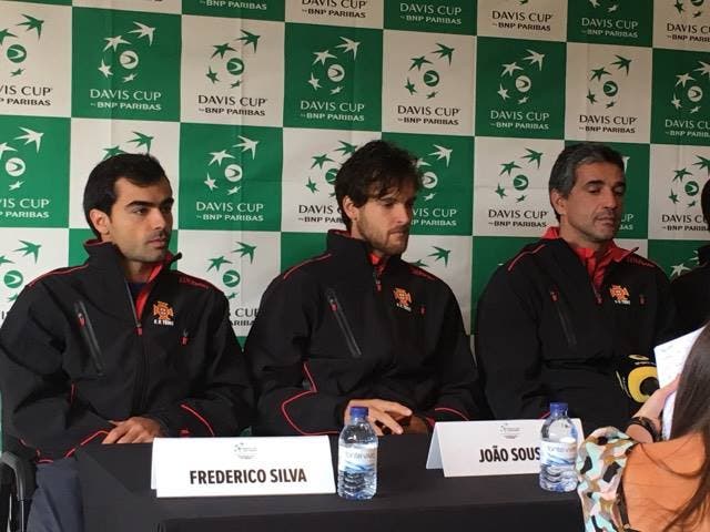 João Sousa: «Estou aqui para dar tudo por tudo e ajudar Portugal a ganhar»