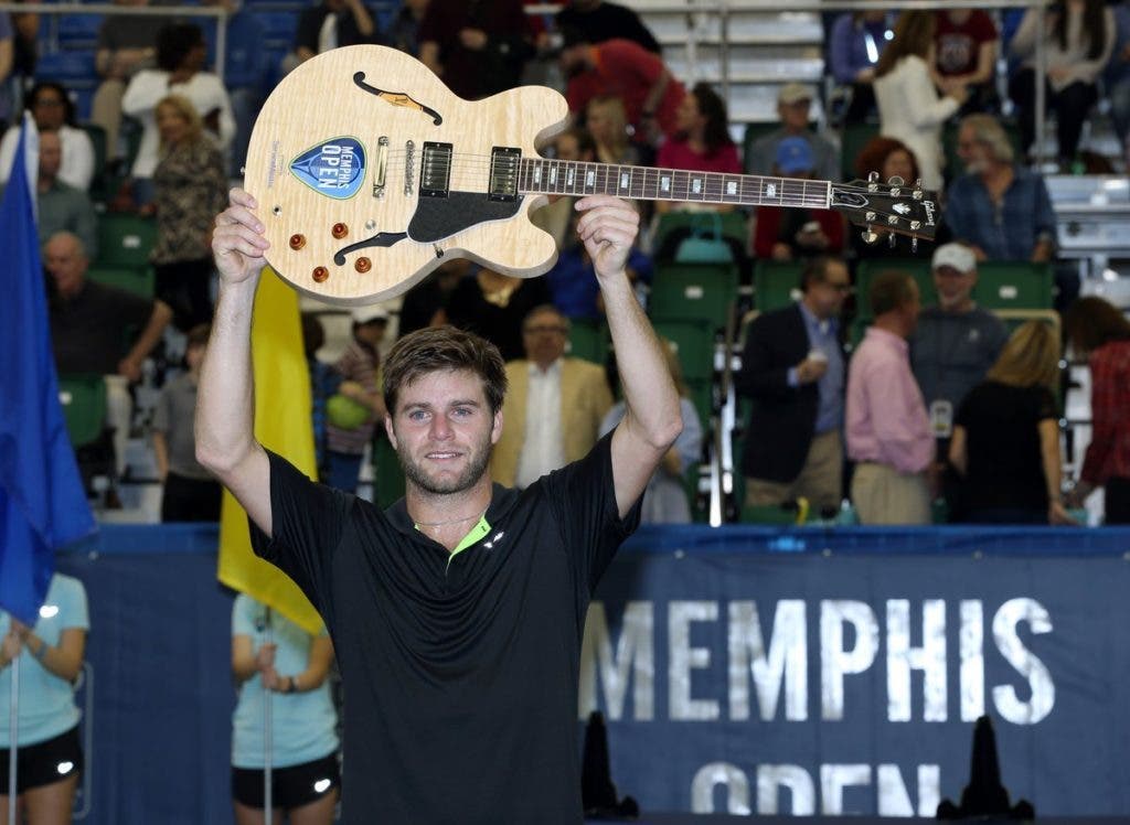 Ryan Harrison: a «luz ao fundo do túnel» ligou-se em Memphis