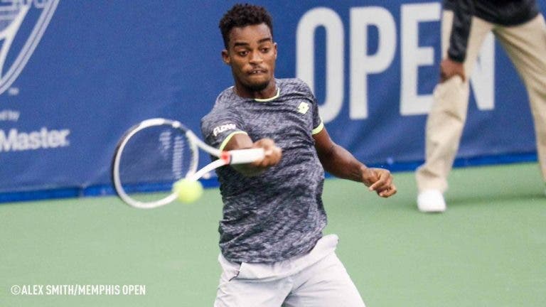 Darian King torna-se no primeiro jogador de Barbados a vencer um encontro ATP