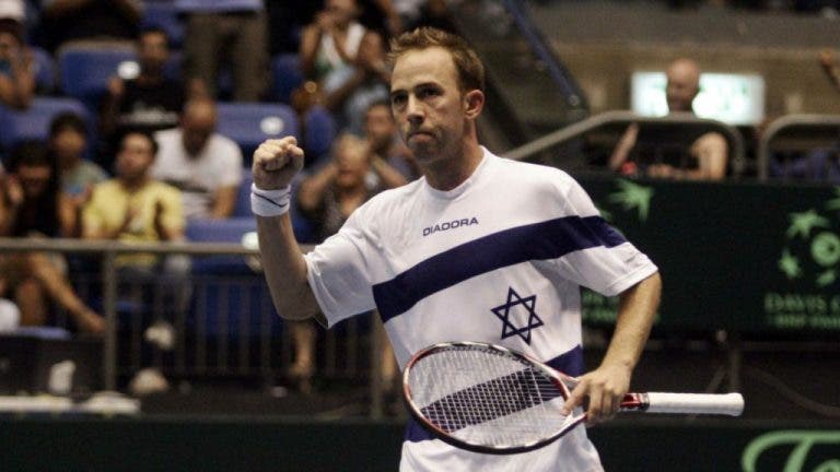 Gesto de Dudi Sela faz do israelita um verdadeiro 'herói' no seu país