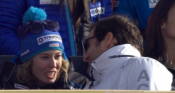«Federer vê vídeos para confirmar que o título na Austrália foi real», revela esquiadora suíça