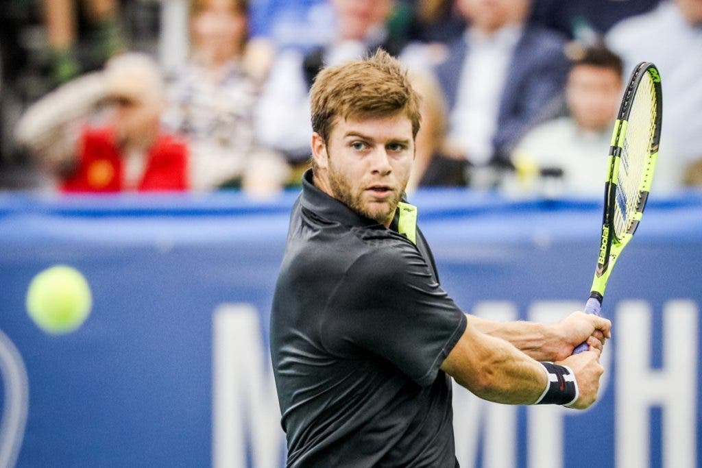 À 8.ª foi de vez. Harrison na sua 1.ª final da carreira após sete meias-finais ATP perdidas
