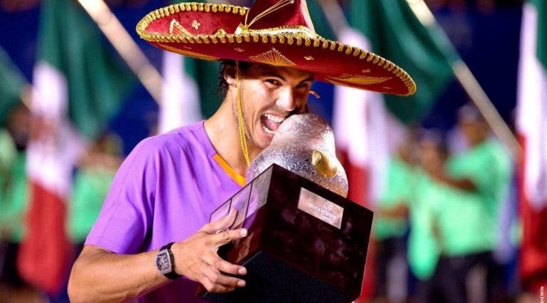 Rafael Nadal relembra o dia em que perdeu o troféu de Acapulco