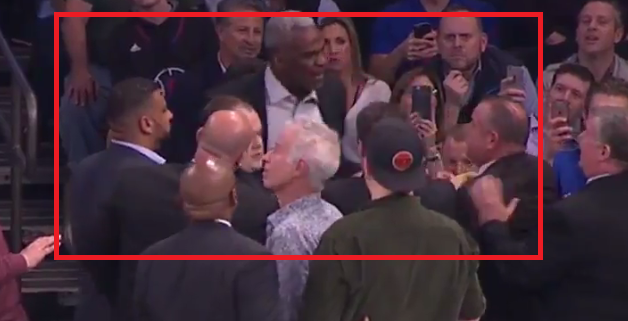 [Vídeo] McEnroe 'apanhado' numa cena de pancadaria no meio de um jogo da NBA