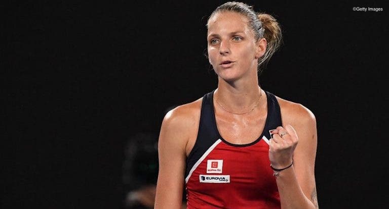 Ranking WTA: Eis, Karolina Pliskova, a nova líder do ranking mundial