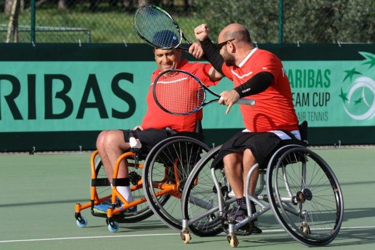 Mundial em Cadeira de Rodas: Portugal derrota Estónia e luta pelo 9.º lugar frente à Croácia