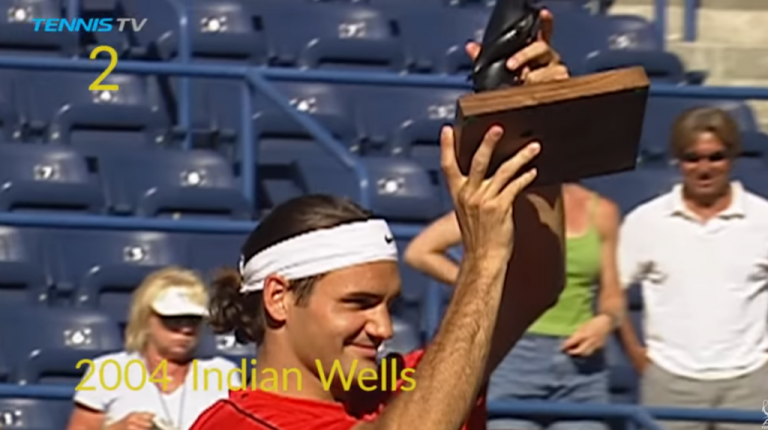 [VÍDEO] Os 25 Masters 1000 de Roger Federer em menos de 100 segundos