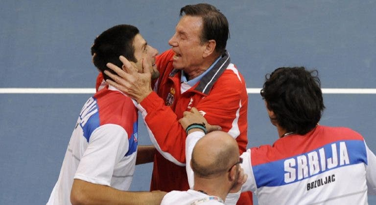 Ex-treinador de Djokovic espera que ele "volte a ser a pessoa que era"