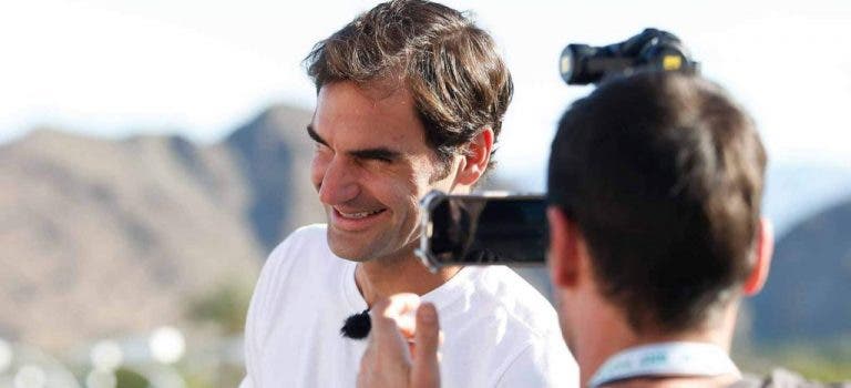 Federer calhou no grupo da morte? Keep calm: «Não vou ver a maioria dos jogadores, porque eles vão eliminar-se uns aos outros»
