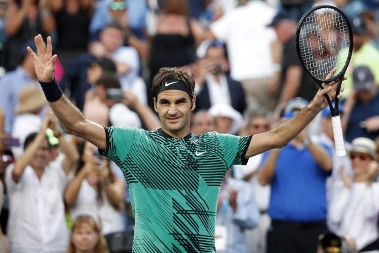 Federer e o barulho vindo do público: «Estou mais do que habituado a bebés a gritar»