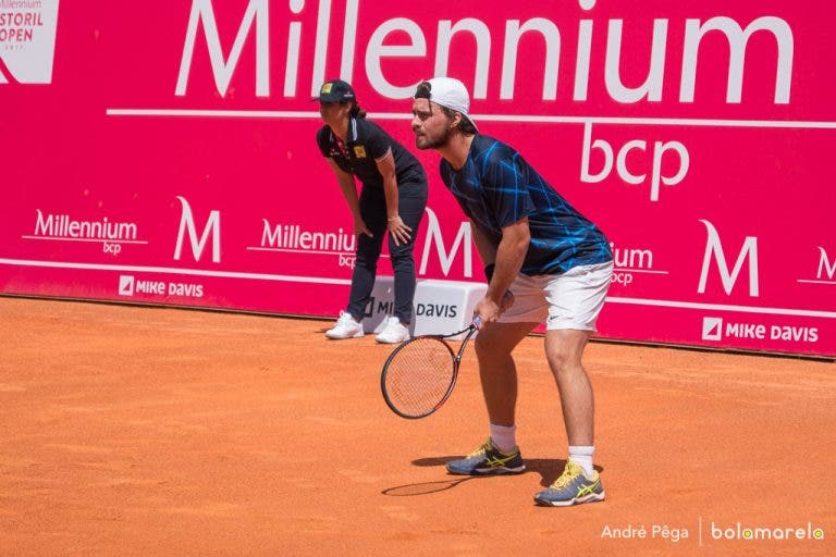 João Monteiro cede na ronda inaugural do Challenger de Alphen