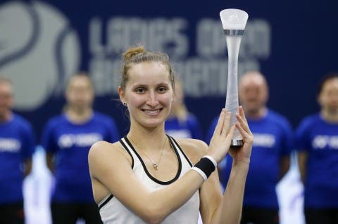 Marketa Vondrousova conquista o primeiro título WTA da carreira aos… 17 anos