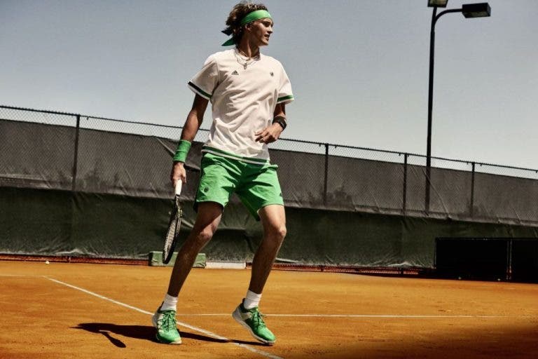 [Fotos] Adidas revela equipamentos para Roland Garros