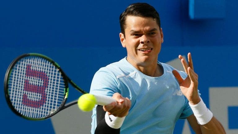 Raonic e Gasquet juntam-se ao lote de ausentes em Monte Carlo