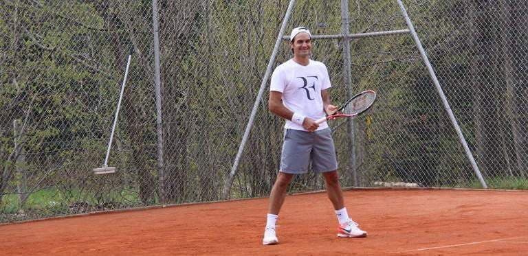 A vida pacata de Federer na Suíça: «Alugo court e pago por ele»