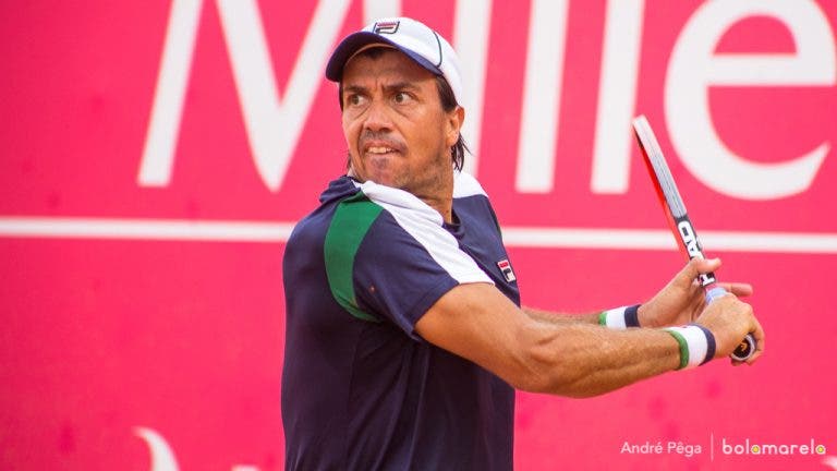 Ex-top 40 ATP, Carlos Berlocq termina a carreira profissional
