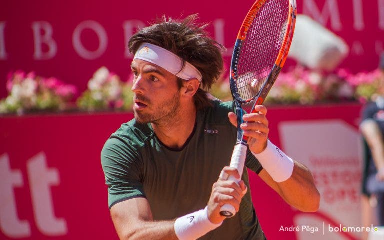 [VÍDEO] Francavilla. Gastão Elias vs Maximilian Marterer, em DIRETO