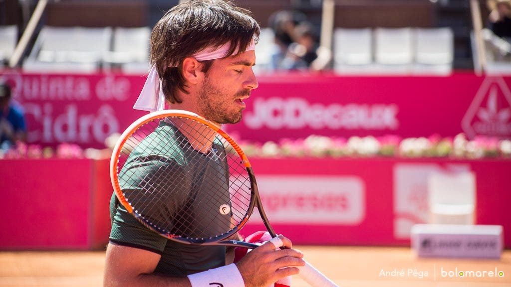 Gastão Elias desiste do ‘challenger’ de Francavilla «por motivos pessoais»