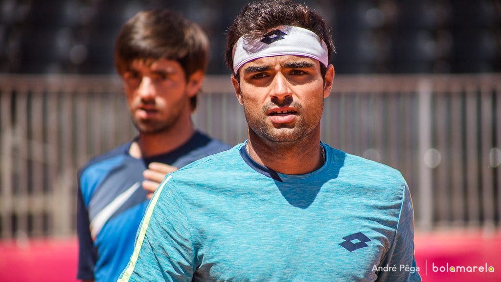 Gastão Elias e Fred Silva afastados em Pares no Estoril