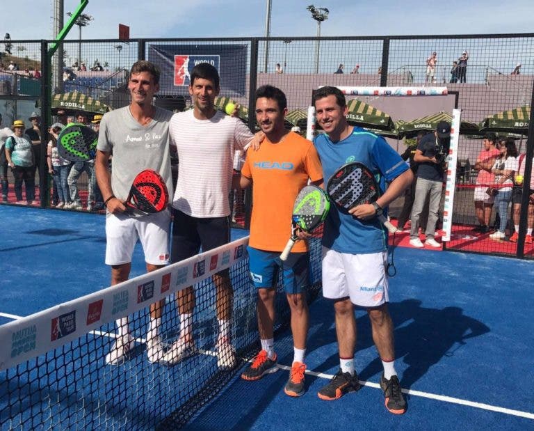 Paquito Navarro: «Djokovic é um tipo com salero»