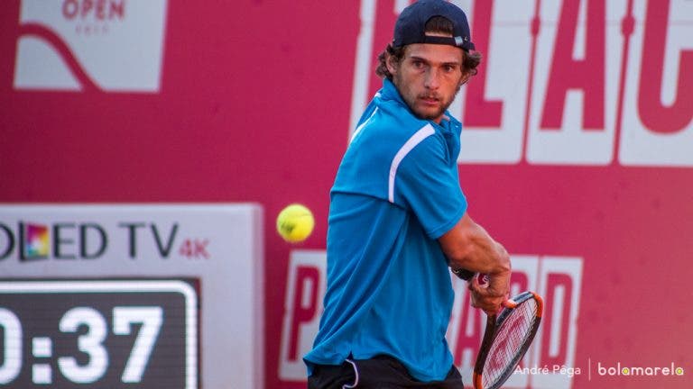 [VÍDEO] Santiago do Chile. Pedro Sousa vs. Tommy Robredo, em DIRETO