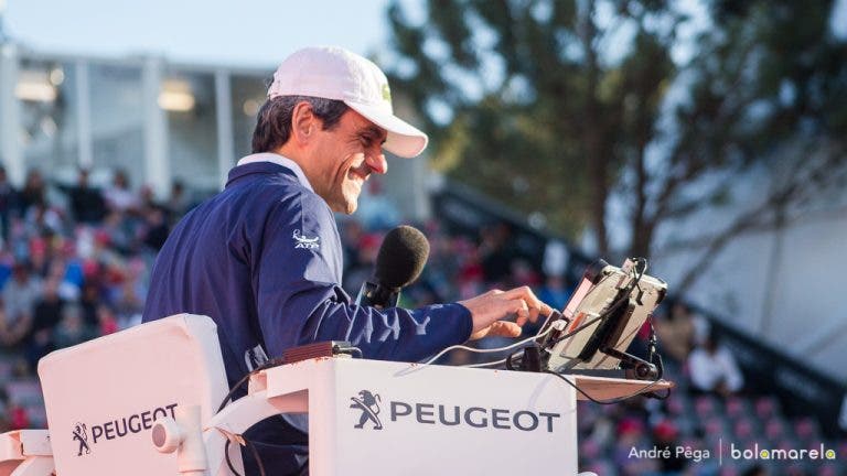 Carlos Ramos regressa ao ATP em Portugal