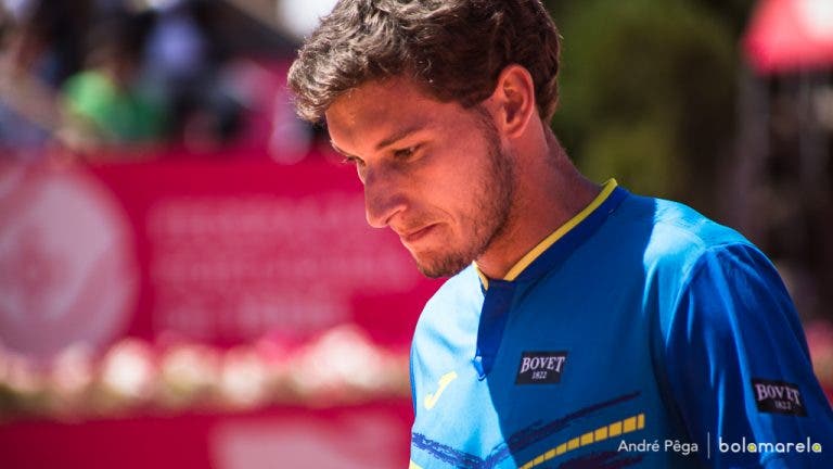 Carreño Busta continua lesionado e desiste de mais um torneio