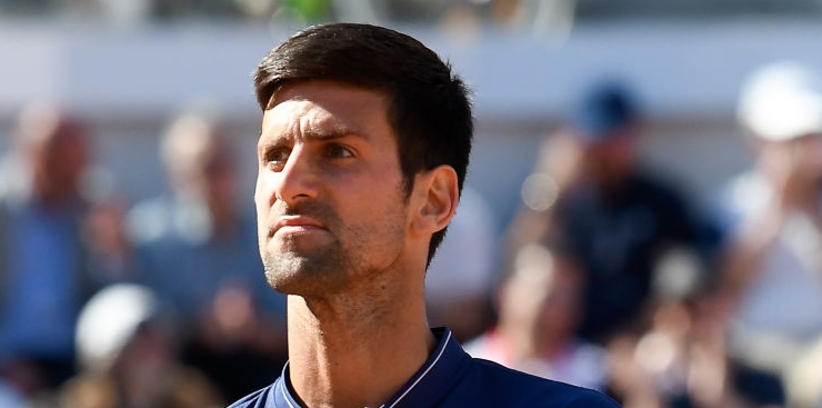 Novak Djokovic fora do top-2 mundial na próxima atualização do ranking