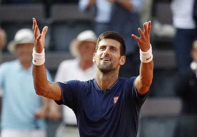 E se o regresso Novak Djokovic aos courts… for ainda neste ano?