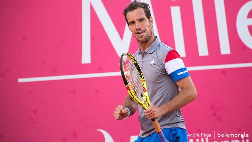 Gasquet reage ao novo calendário ATP: «É, praticamente, de loucos»