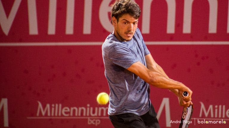 Lisboa Belém Open. João Domingues travado na segunda ronda do Challenger de Belém