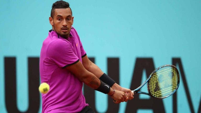 Nick Kyrgios contrata ex-número dois mundial para treinador