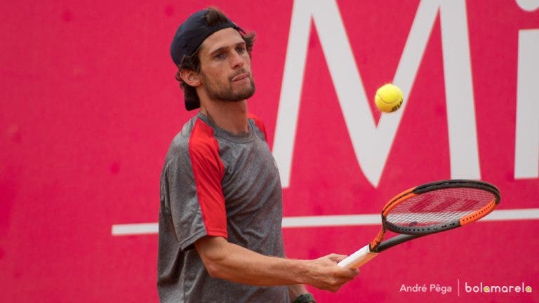 TRANQUILO. Pedro Sousa vence fácil rumo à 2.ª ronda em Blois