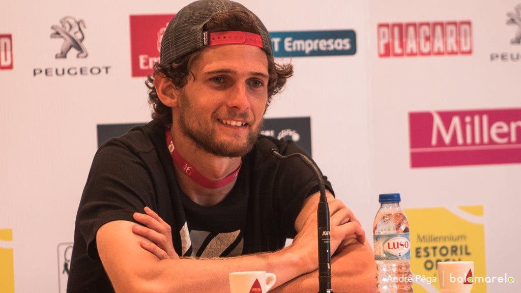 Pedro Sousa: «Acabou por ser o meu melhor encontro até agora»