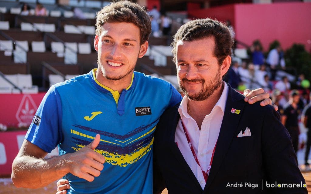 Diretor do Estoril Open admite: «Nesta altura, o mais sensato seria adiar»