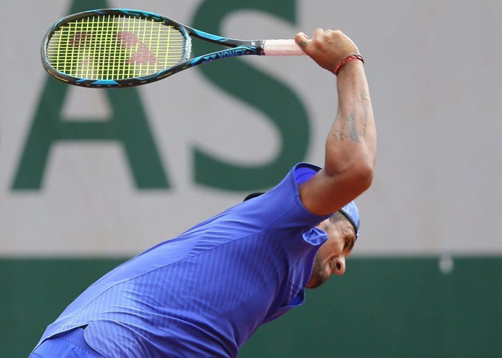 Estes são os maiores rufias da primeira semana de Roland Garros
